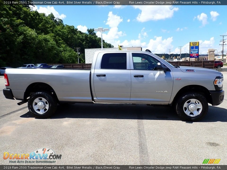 Billet Silver Metallic 2019 Ram 2500 Tradesman Crew Cab 4x4 Photo #6