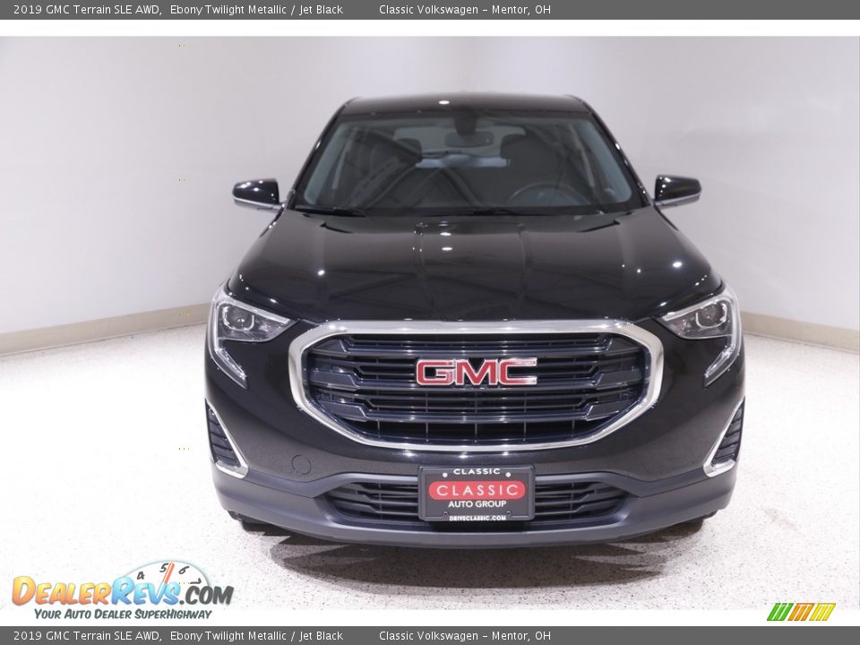 2019 GMC Terrain SLE AWD Ebony Twilight Metallic / Jet Black Photo #2