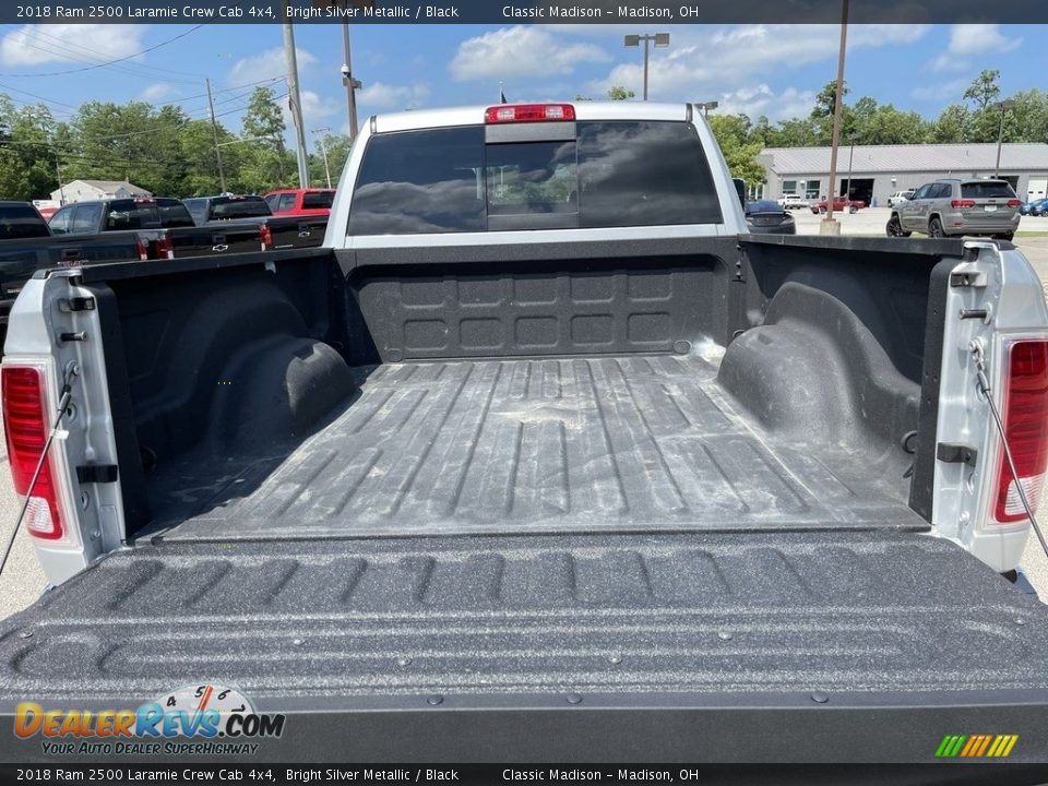 2018 Ram 2500 Laramie Crew Cab 4x4 Bright Silver Metallic / Black Photo #13
