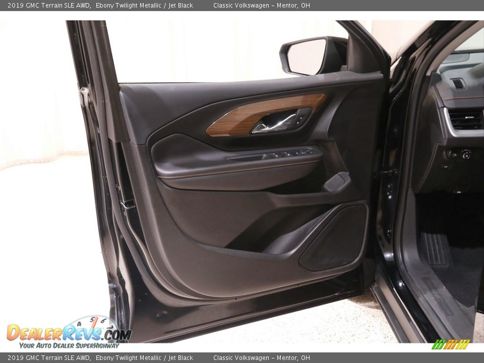 2019 GMC Terrain SLE AWD Ebony Twilight Metallic / Jet Black Photo #4