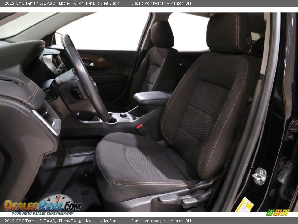2019 GMC Terrain SLE AWD Ebony Twilight Metallic / Jet Black Photo #5