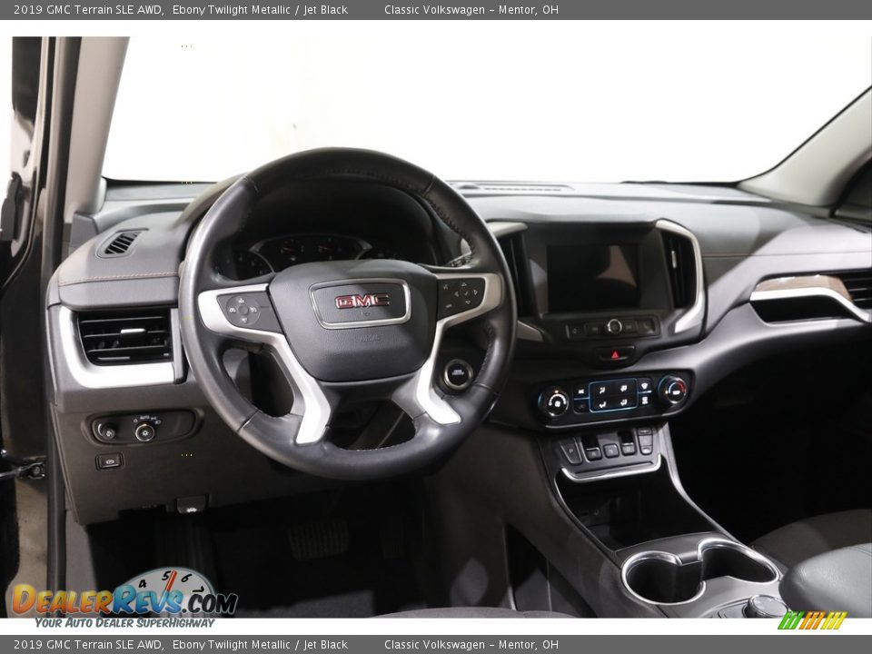2019 GMC Terrain SLE AWD Ebony Twilight Metallic / Jet Black Photo #6