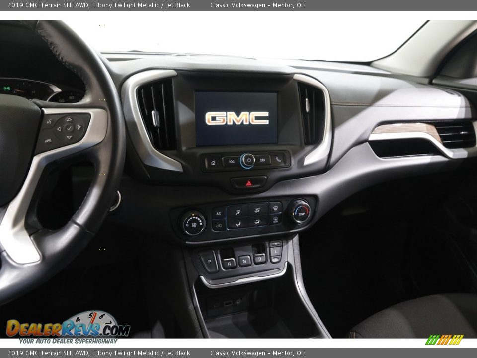 2019 GMC Terrain SLE AWD Ebony Twilight Metallic / Jet Black Photo #9