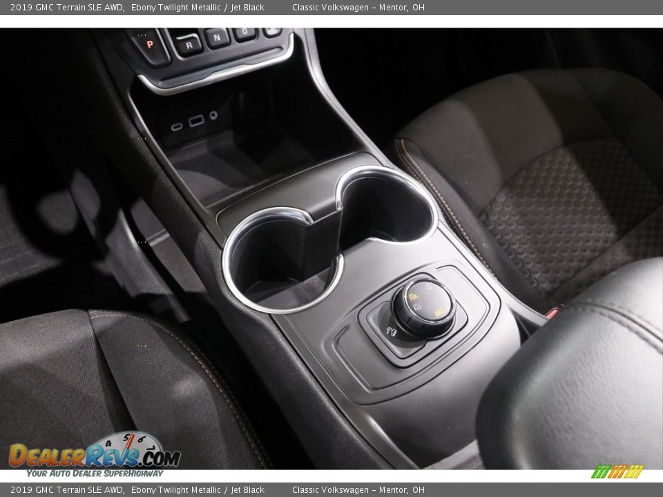 2019 GMC Terrain SLE AWD Ebony Twilight Metallic / Jet Black Photo #12
