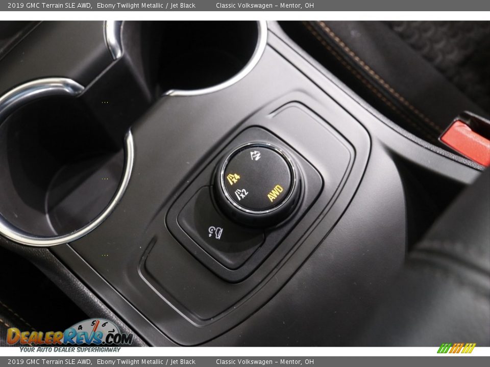 2019 GMC Terrain SLE AWD Ebony Twilight Metallic / Jet Black Photo #13