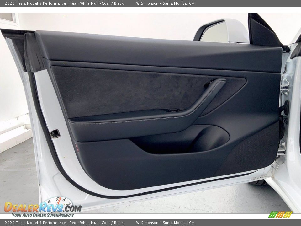 Door Panel of 2020 Tesla Model 3 Performance Photo #25