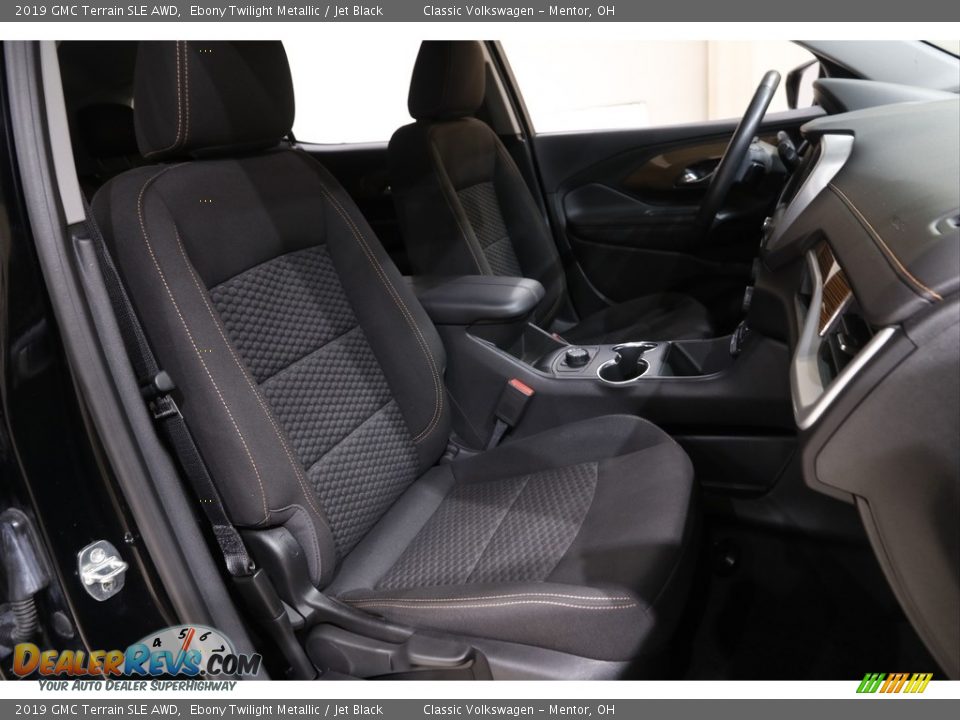 2019 GMC Terrain SLE AWD Ebony Twilight Metallic / Jet Black Photo #14