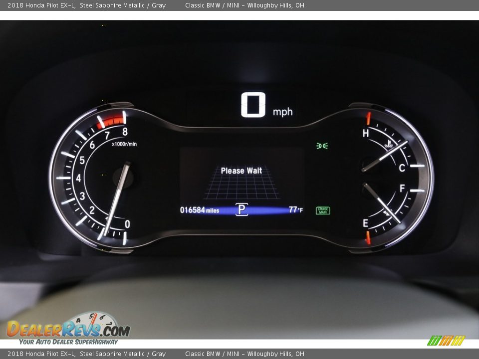 2018 Honda Pilot EX-L Gauges Photo #9