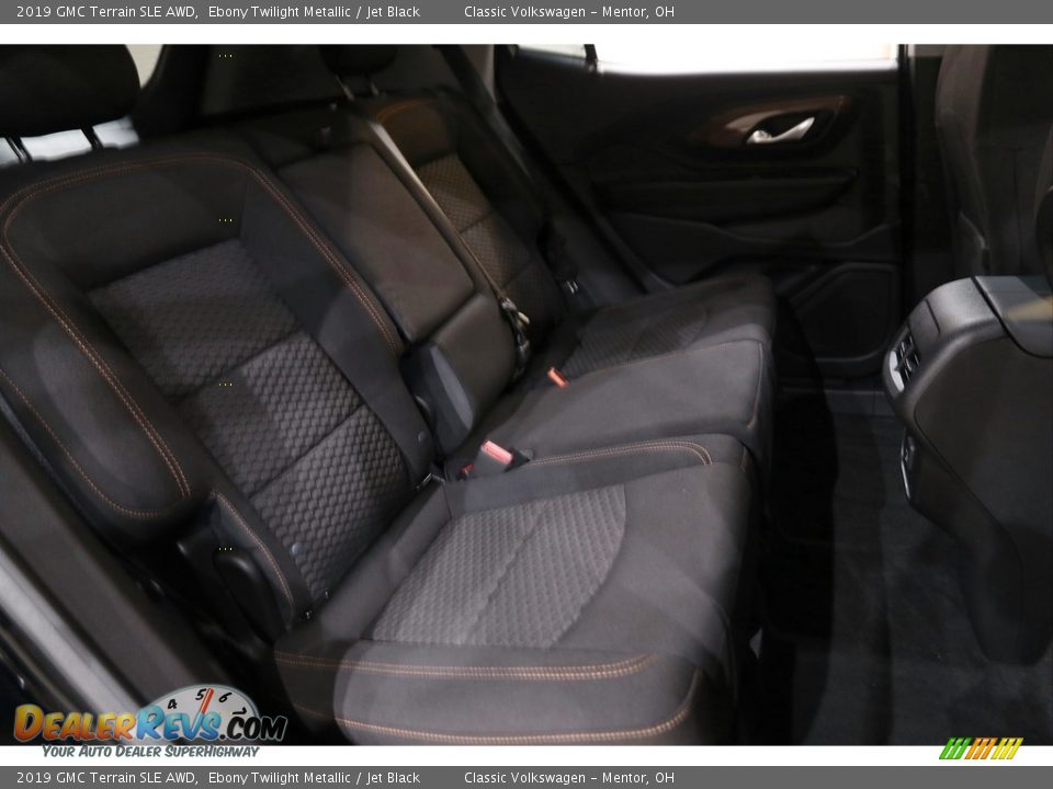 2019 GMC Terrain SLE AWD Ebony Twilight Metallic / Jet Black Photo #15