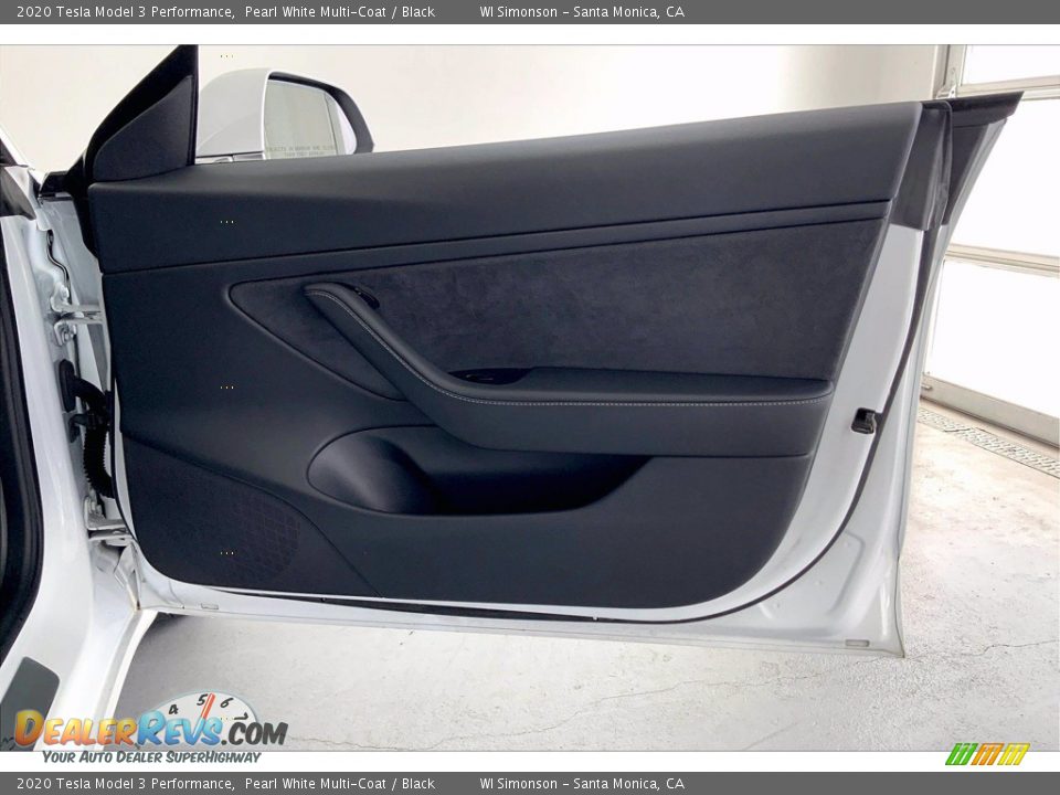 Door Panel of 2020 Tesla Model 3 Performance Photo #26