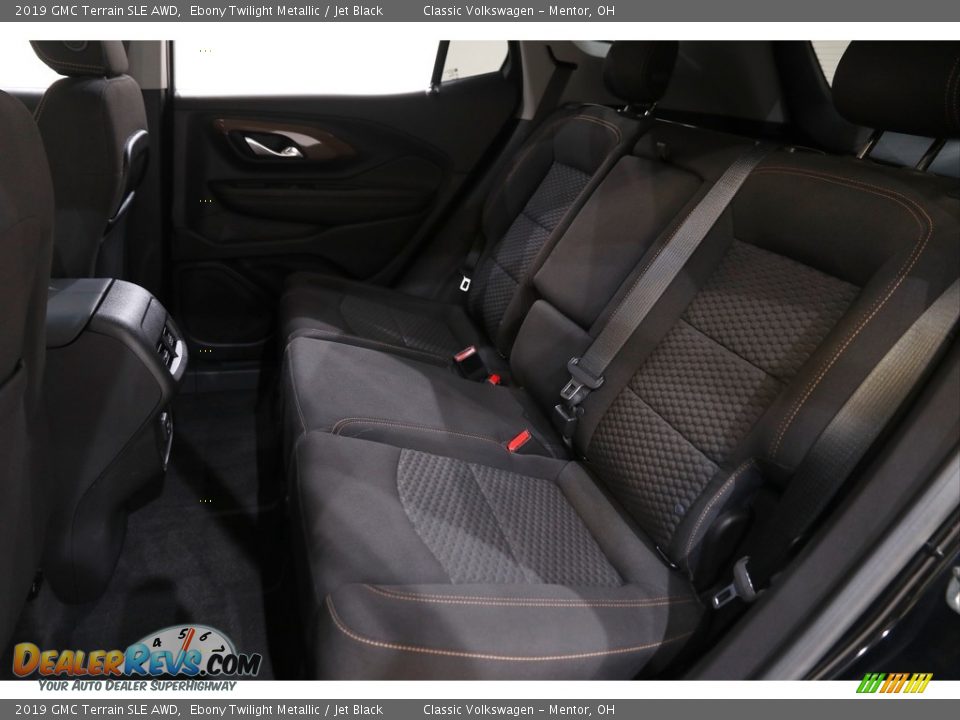 2019 GMC Terrain SLE AWD Ebony Twilight Metallic / Jet Black Photo #16
