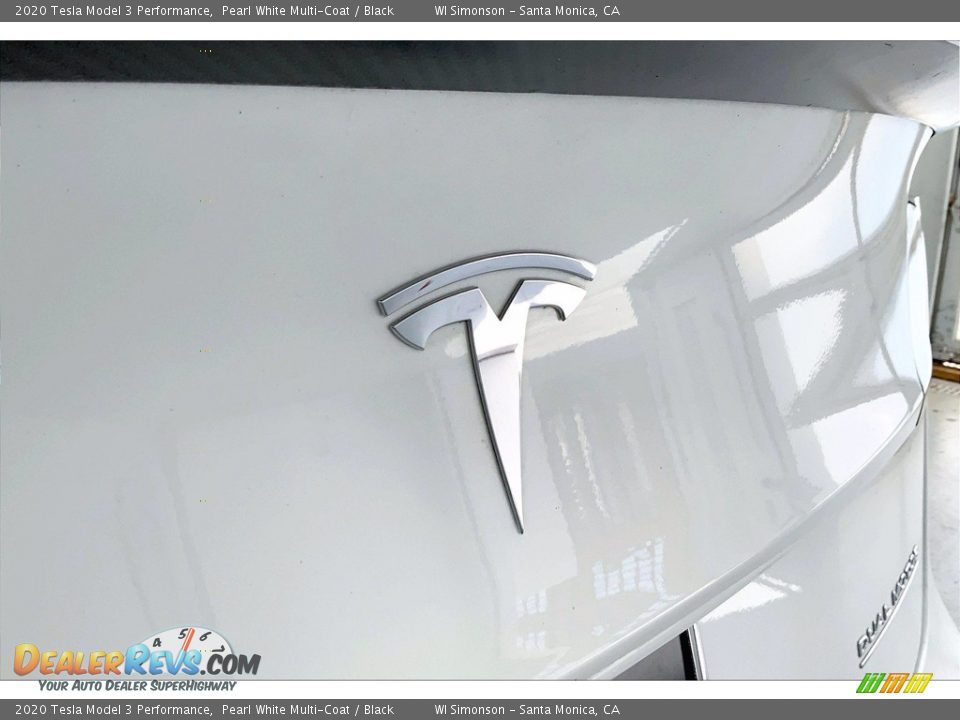2020 Tesla Model 3 Performance Logo Photo #30
