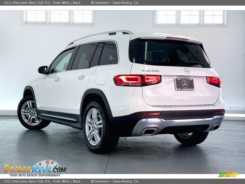 2021 Mercedes-Benz GLB 250 Polar White / Black Photo #2