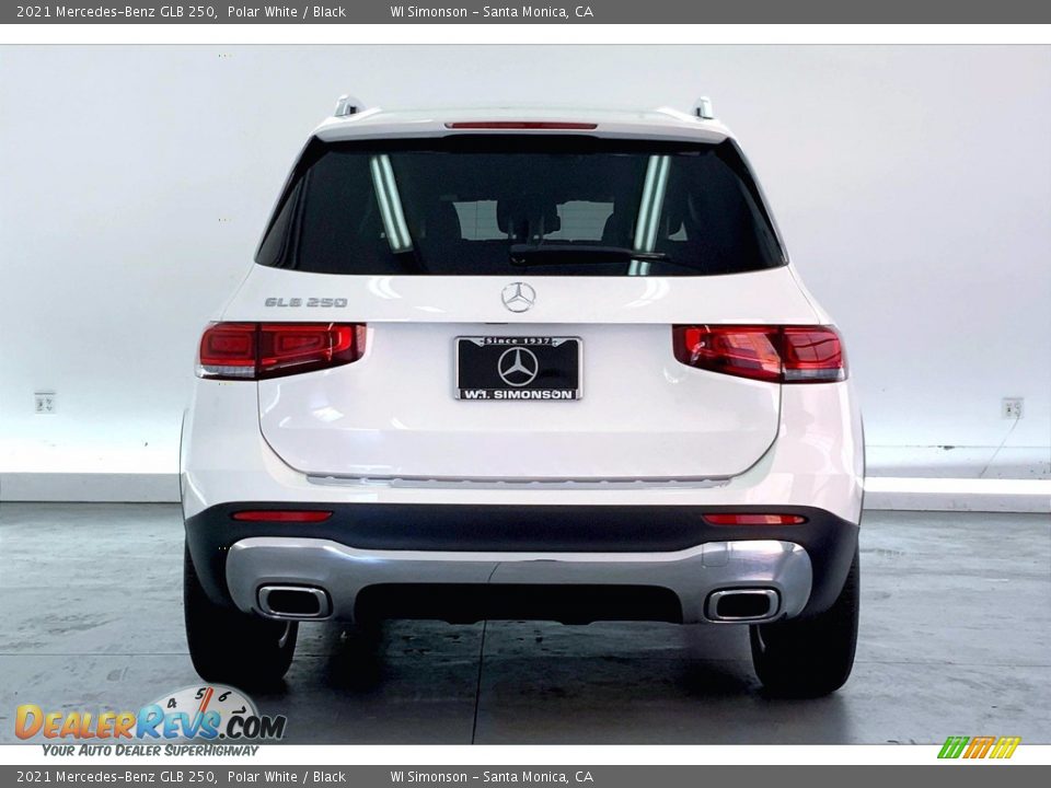 2021 Mercedes-Benz GLB 250 Polar White / Black Photo #3