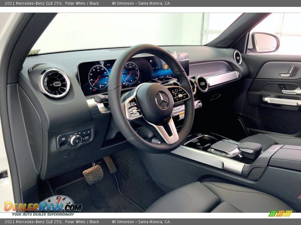2021 Mercedes-Benz GLB 250 Polar White / Black Photo #4