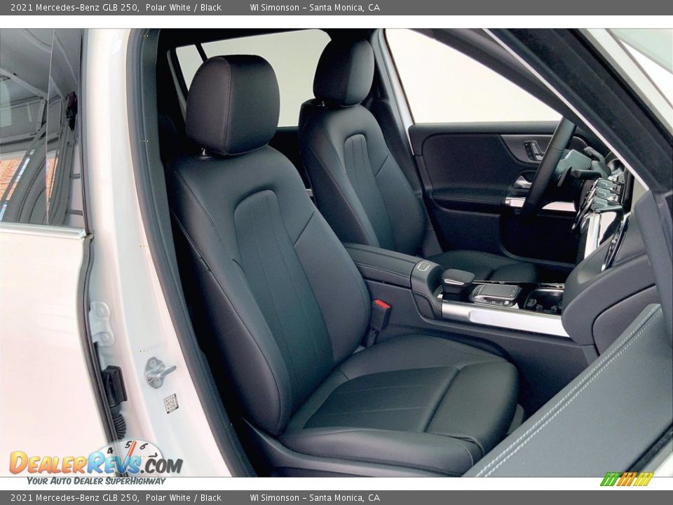 2021 Mercedes-Benz GLB 250 Polar White / Black Photo #5