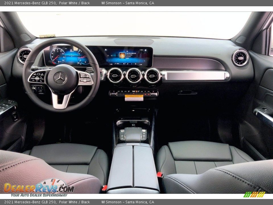 2021 Mercedes-Benz GLB 250 Polar White / Black Photo #6