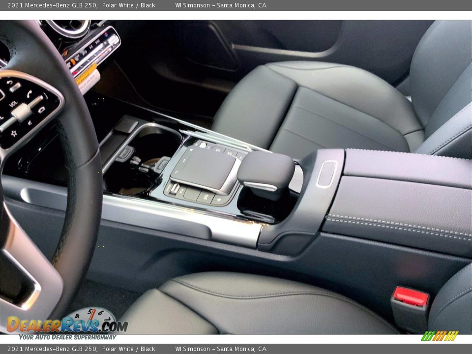 2021 Mercedes-Benz GLB 250 Polar White / Black Photo #8