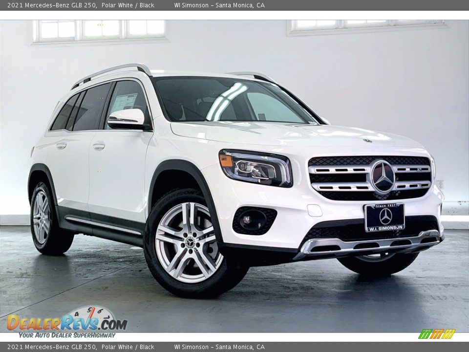 2021 Mercedes-Benz GLB 250 Polar White / Black Photo #12