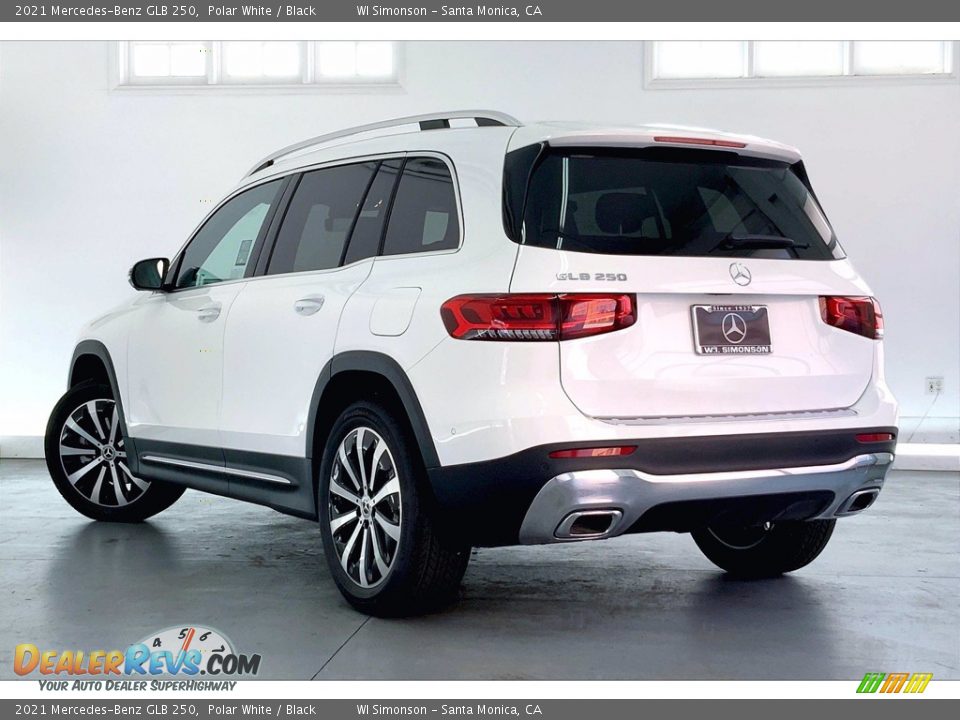 2021 Mercedes-Benz GLB 250 Polar White / Black Photo #2