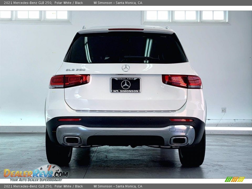 2021 Mercedes-Benz GLB 250 Polar White / Black Photo #3