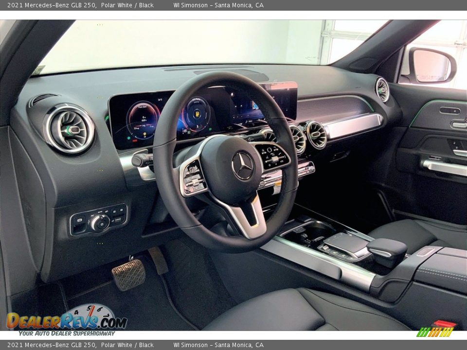 2021 Mercedes-Benz GLB 250 Polar White / Black Photo #4
