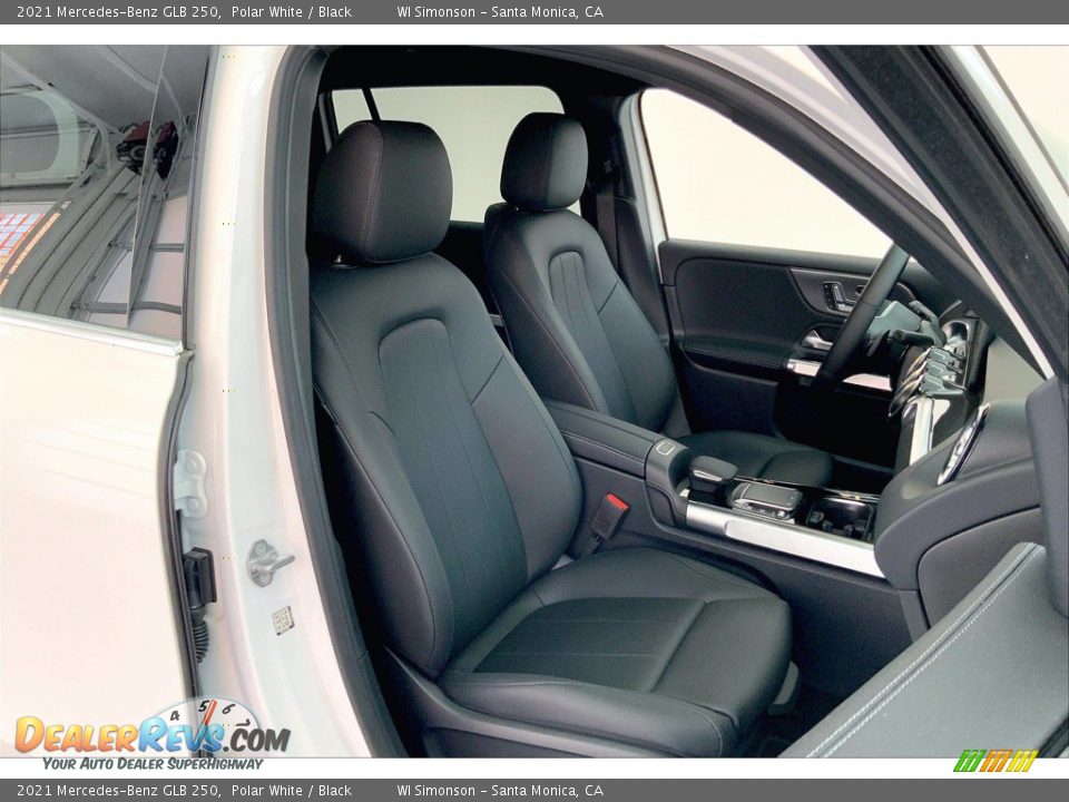 2021 Mercedes-Benz GLB 250 Polar White / Black Photo #5