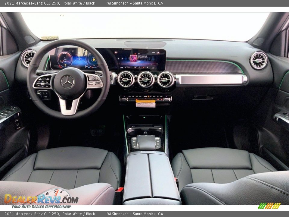 2021 Mercedes-Benz GLB 250 Polar White / Black Photo #6