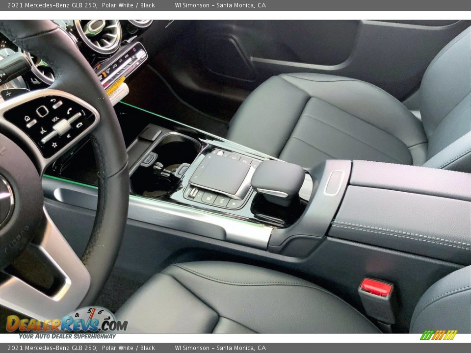 2021 Mercedes-Benz GLB 250 Polar White / Black Photo #8