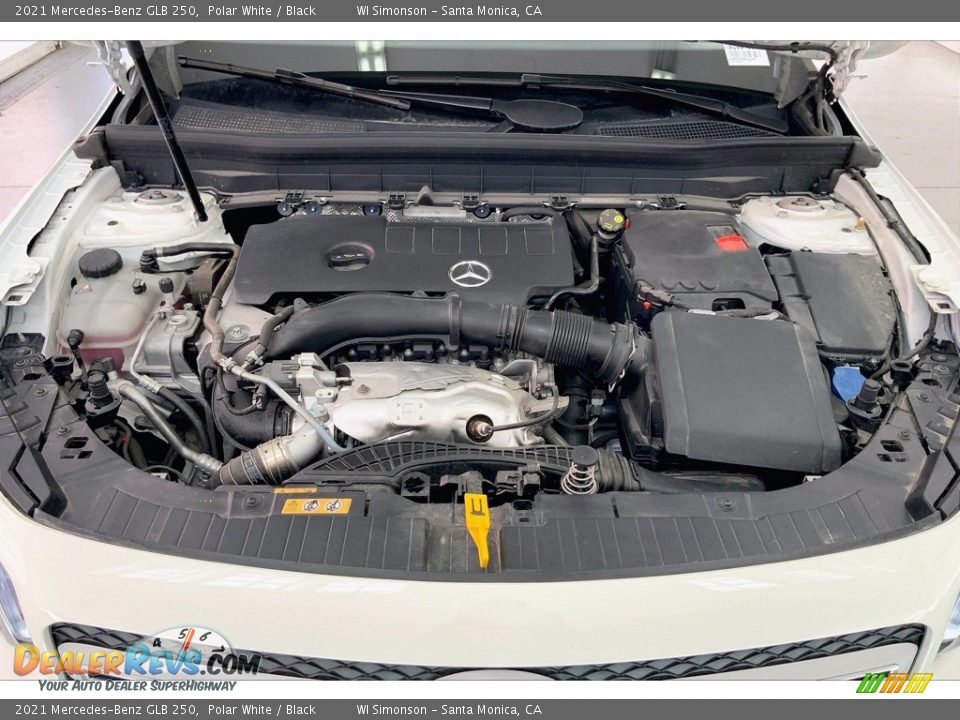 2021 Mercedes-Benz GLB 250 Polar White / Black Photo #9