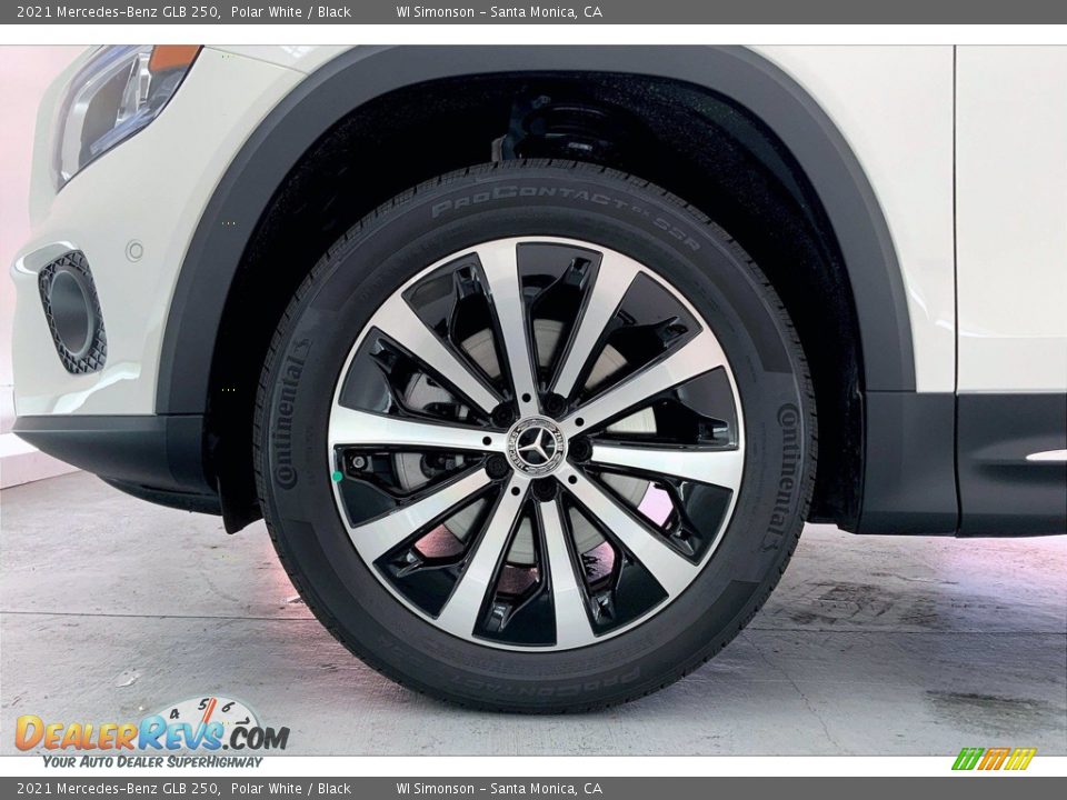 2021 Mercedes-Benz GLB 250 Polar White / Black Photo #10