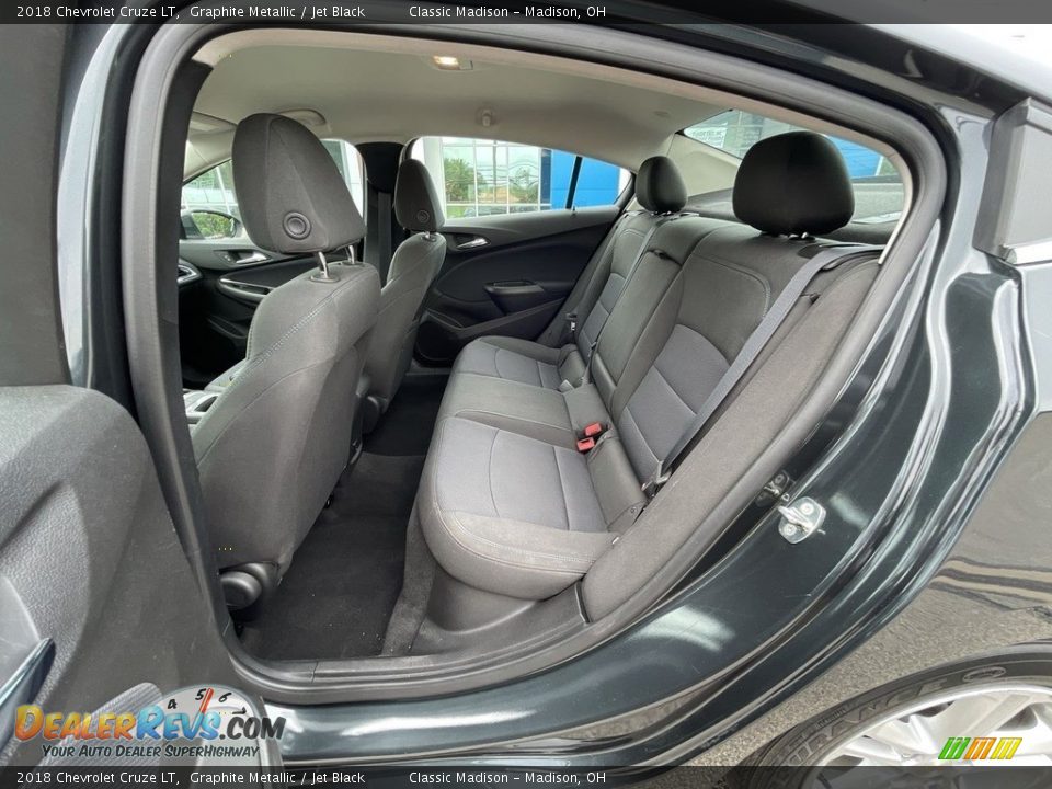 2018 Chevrolet Cruze LT Graphite Metallic / Jet Black Photo #10