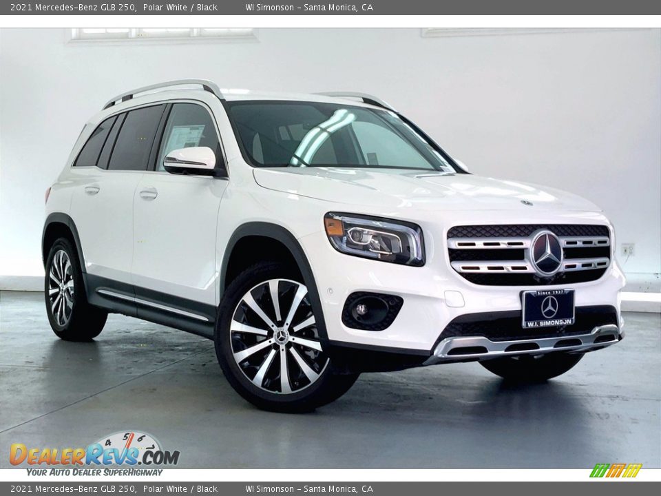 2021 Mercedes-Benz GLB 250 Polar White / Black Photo #12