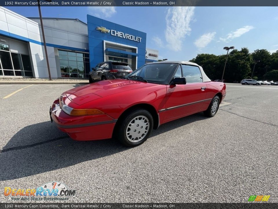 Front 3/4 View of 1992 Mercury Capri Convertible Photo #1