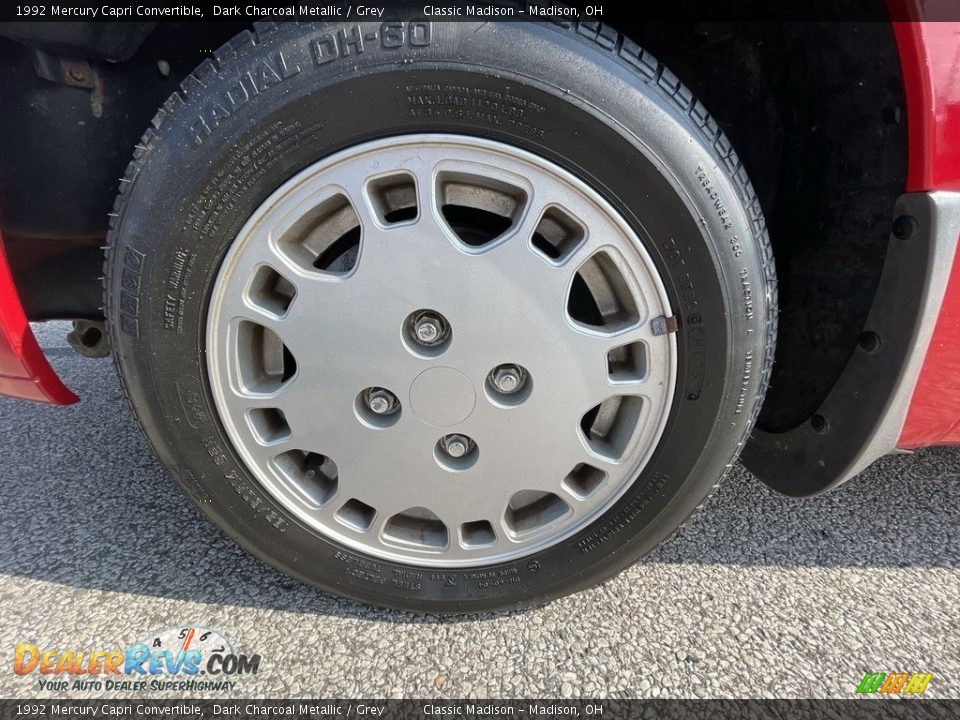 1992 Mercury Capri Convertible Wheel Photo #2