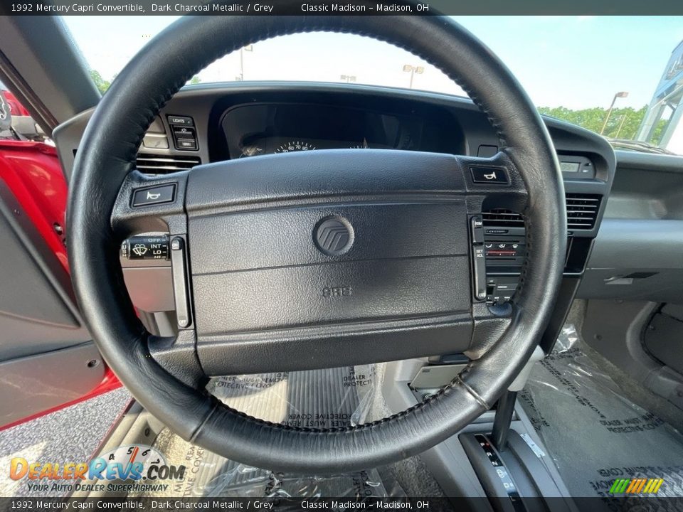 1992 Mercury Capri Convertible Steering Wheel Photo #5