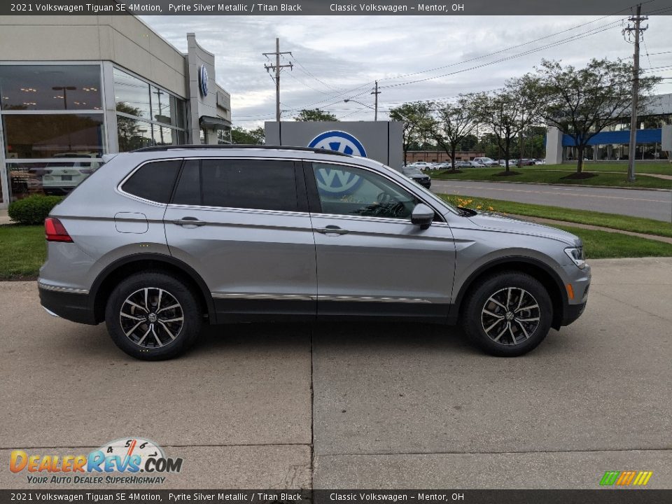 Pyrite Silver Metallic 2021 Volkswagen Tiguan SE 4Motion Photo #2