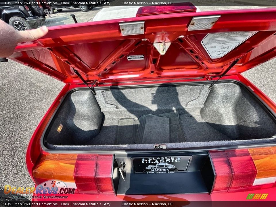 1992 Mercury Capri Convertible Trunk Photo #9