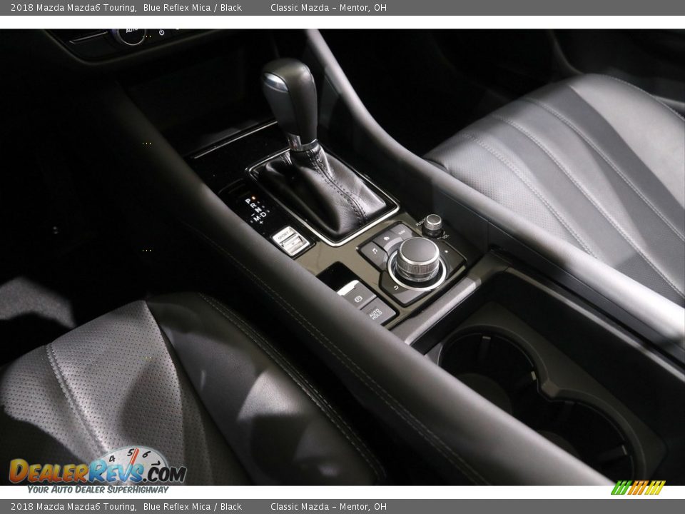 2018 Mazda Mazda6 Touring Blue Reflex Mica / Black Photo #13