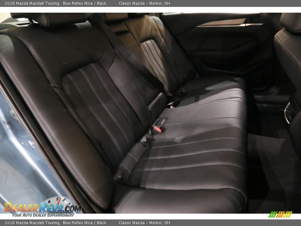 2018 Mazda Mazda6 Touring Blue Reflex Mica / Black Photo #15