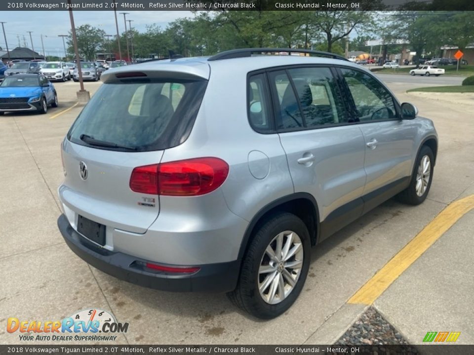 2018 Volkswagen Tiguan Limited 2.0T 4Motion Reflex Silver Metallic / Charcoal Black Photo #2