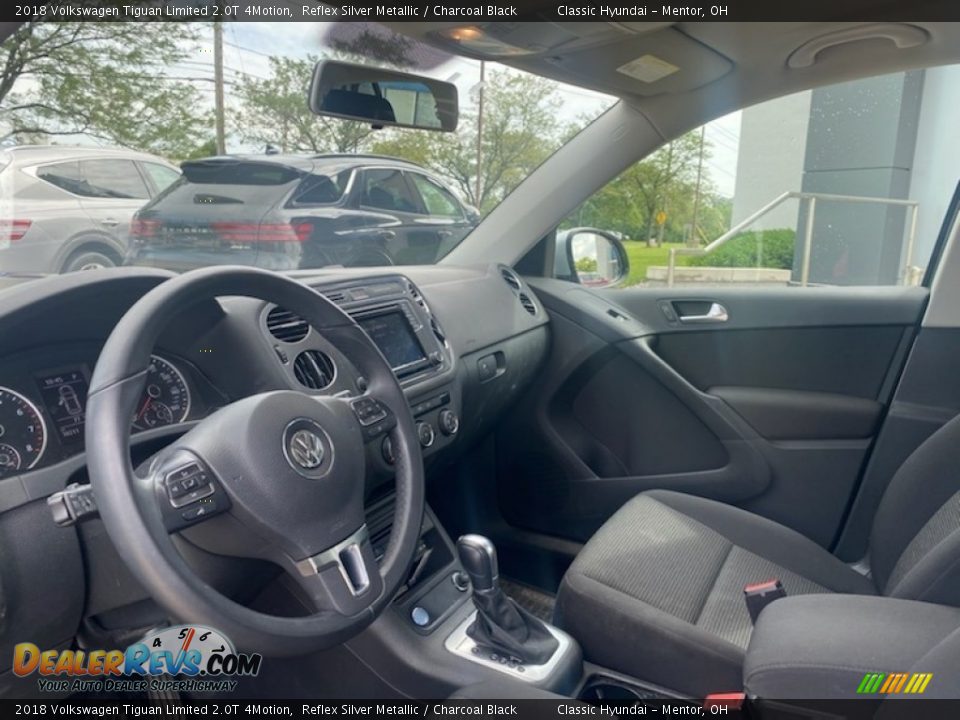 2018 Volkswagen Tiguan Limited 2.0T 4Motion Reflex Silver Metallic / Charcoal Black Photo #3