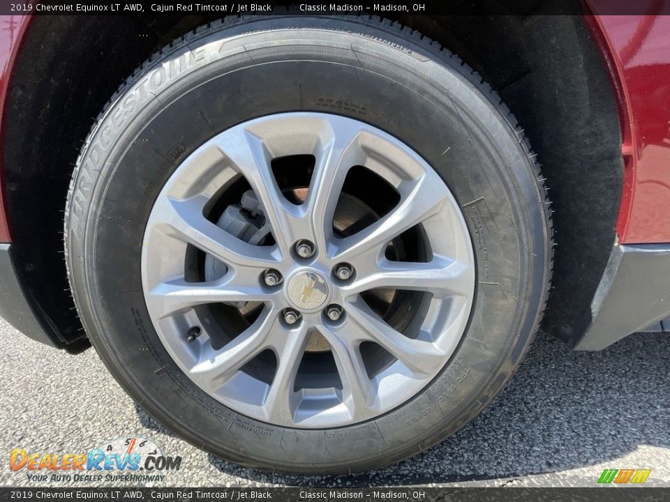 2019 Chevrolet Equinox LT AWD Cajun Red Tintcoat / Jet Black Photo #2