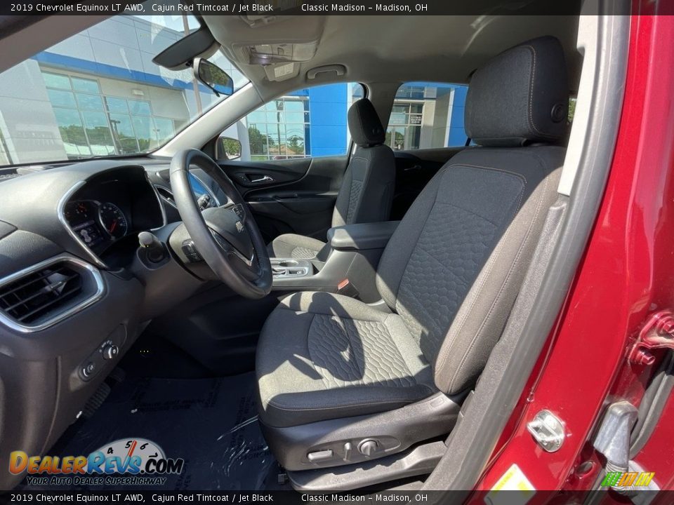 2019 Chevrolet Equinox LT AWD Cajun Red Tintcoat / Jet Black Photo #3