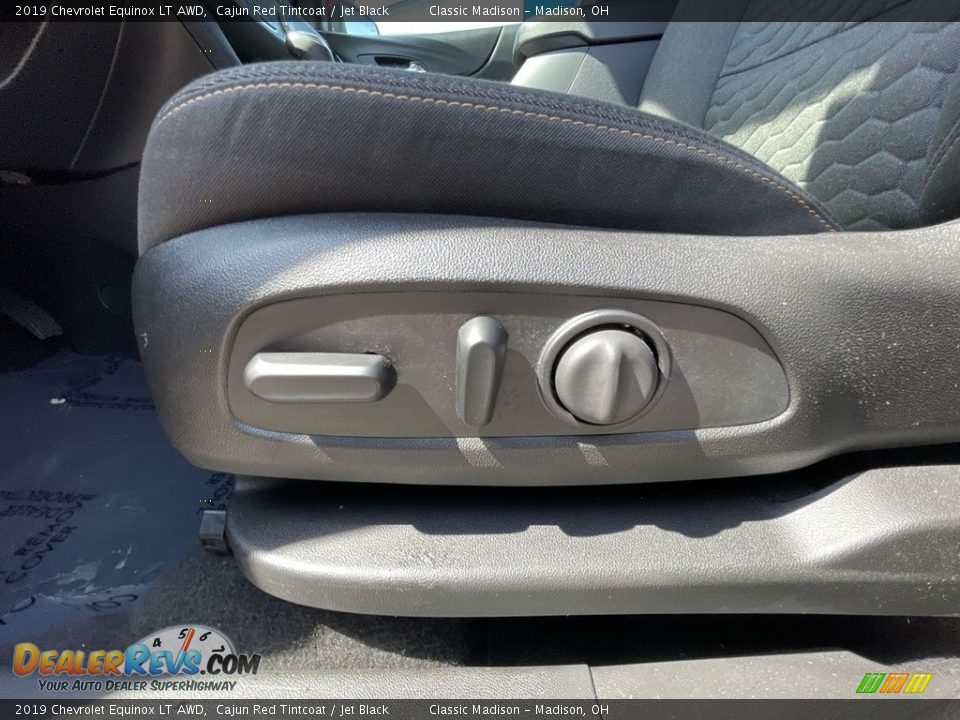 2019 Chevrolet Equinox LT AWD Cajun Red Tintcoat / Jet Black Photo #4
