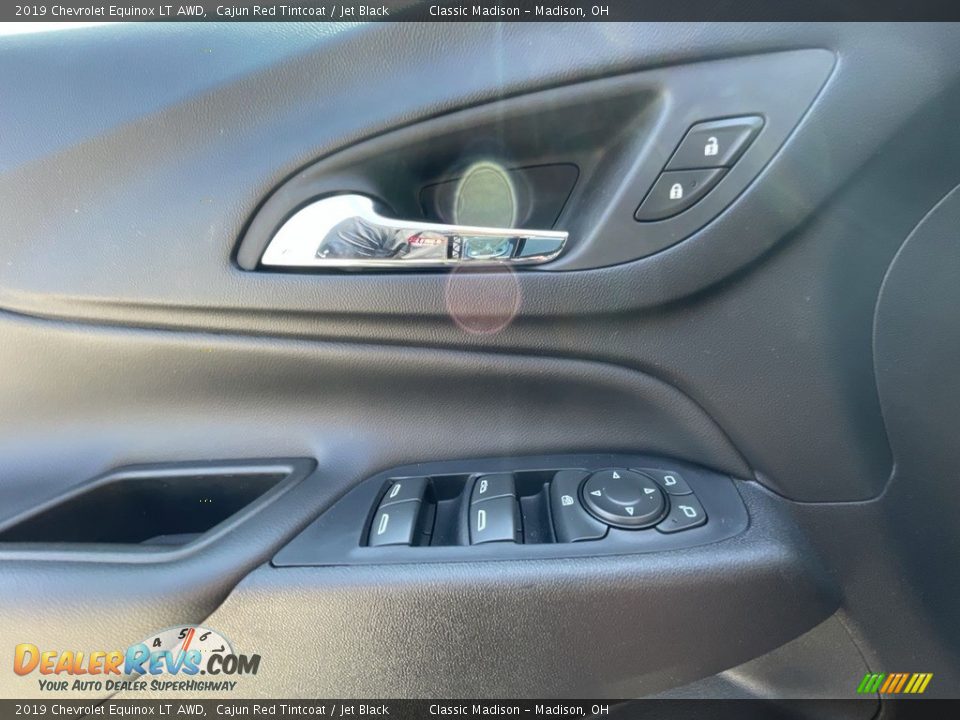 2019 Chevrolet Equinox LT AWD Cajun Red Tintcoat / Jet Black Photo #5