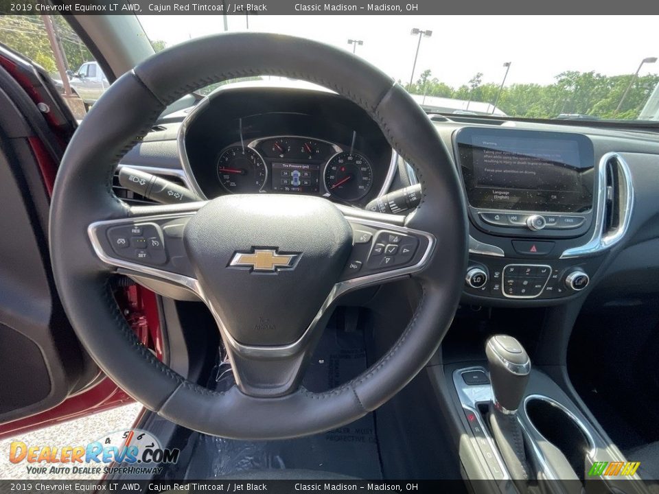 2019 Chevrolet Equinox LT AWD Cajun Red Tintcoat / Jet Black Photo #6