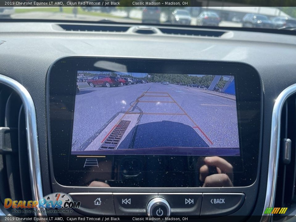 2019 Chevrolet Equinox LT AWD Cajun Red Tintcoat / Jet Black Photo #9