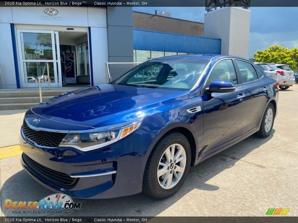 2016 Kia Optima LX Horizon Blue / Beige Photo #1