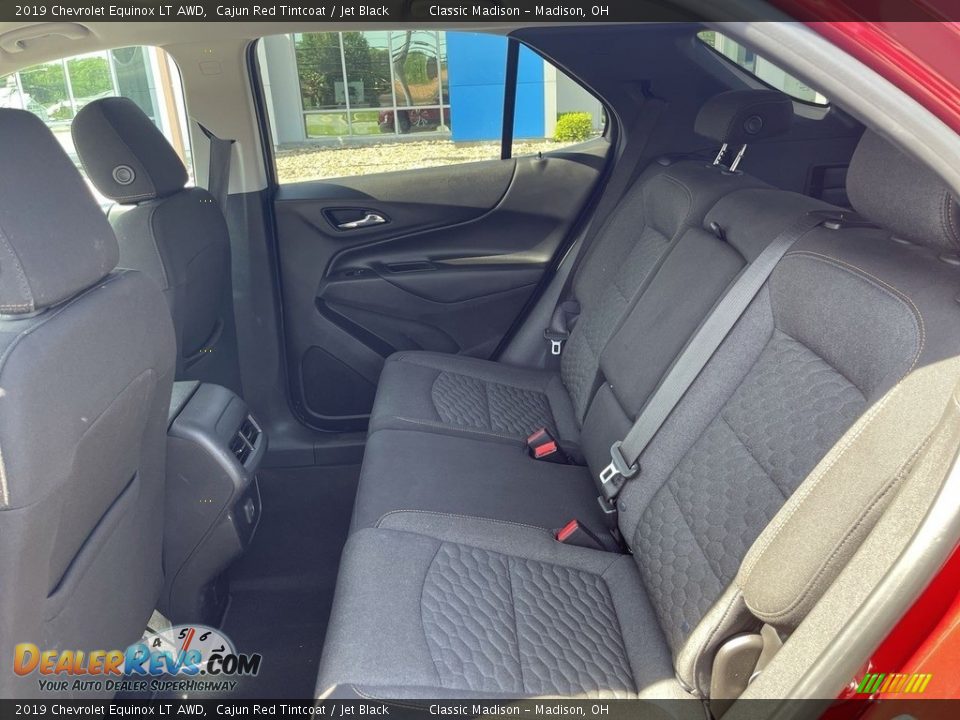 2019 Chevrolet Equinox LT AWD Cajun Red Tintcoat / Jet Black Photo #10